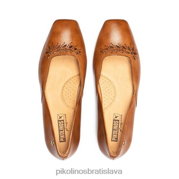 obuv brandy Pikolinos 640B4246 Alameda balerínkové lodičky s hranatou špičkou ženy