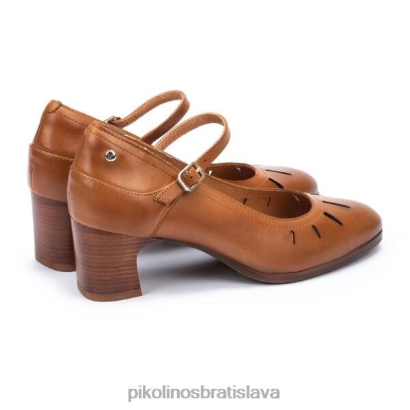 obuv brandy Pikolinos 640B4248 lugo lodičky na štvorcovom opätku ženy