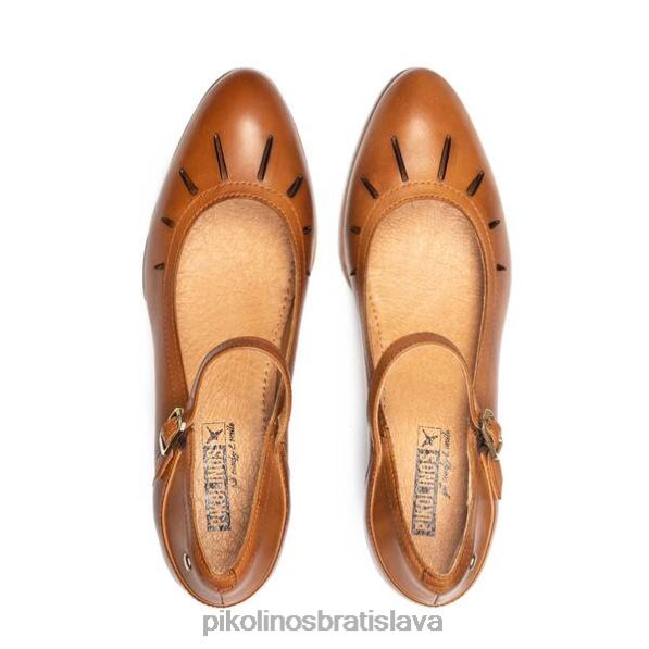 obuv brandy Pikolinos 640B4248 lugo lodičky na štvorcovom opätku ženy