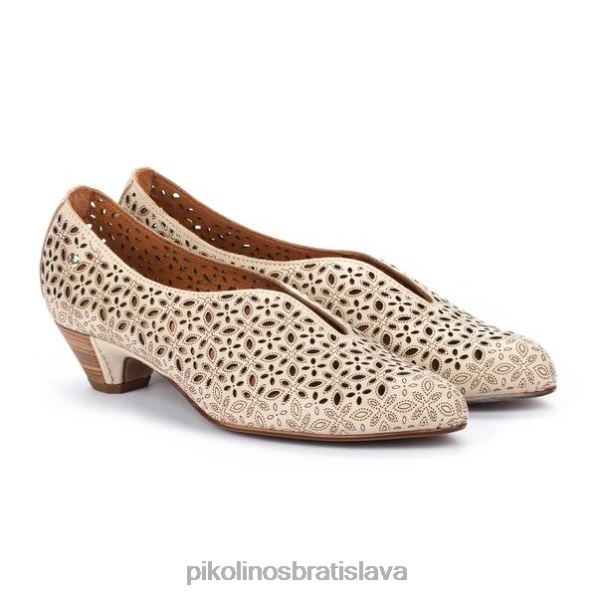 obuv marfil Pikolinos 640B4240 kurtová topánka elba ženy