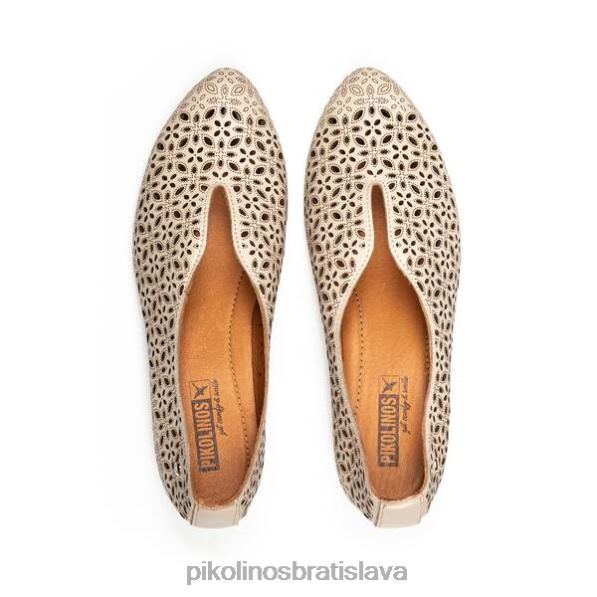 obuv marfil Pikolinos 640B4240 kurtová topánka elba ženy