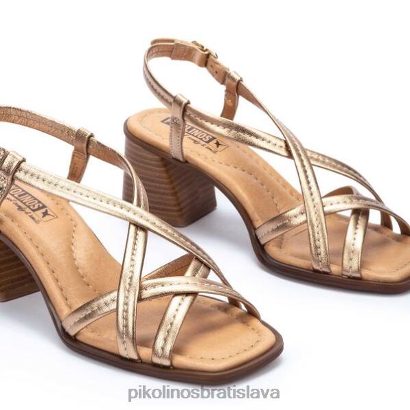 obuv šampanské Pikolinos 640B4101 remienkové sandále morella ženy
