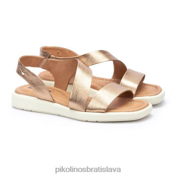 obuv šampanské Pikolinos 640B47 remienkové sandále calella ženy