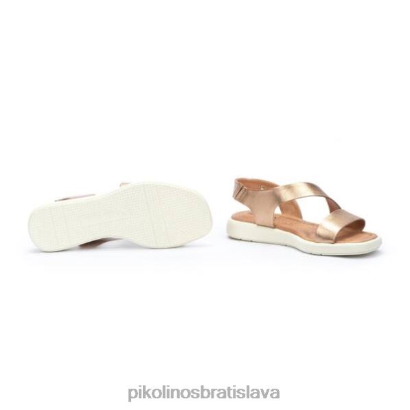 obuv šampanské Pikolinos 640B47 remienkové sandále calella ženy