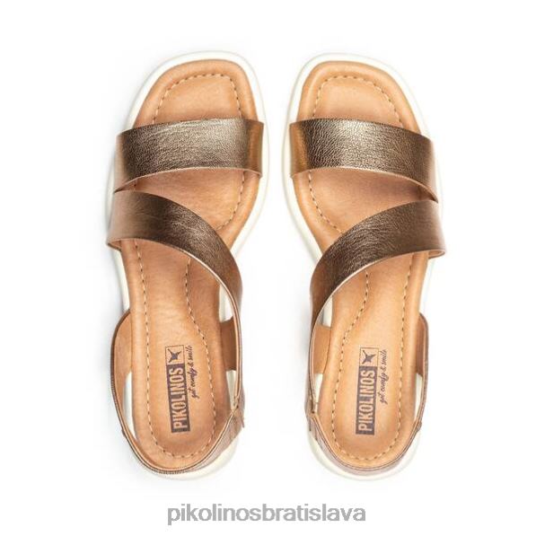 obuv šampanské Pikolinos 640B47 remienkové sandále calella ženy