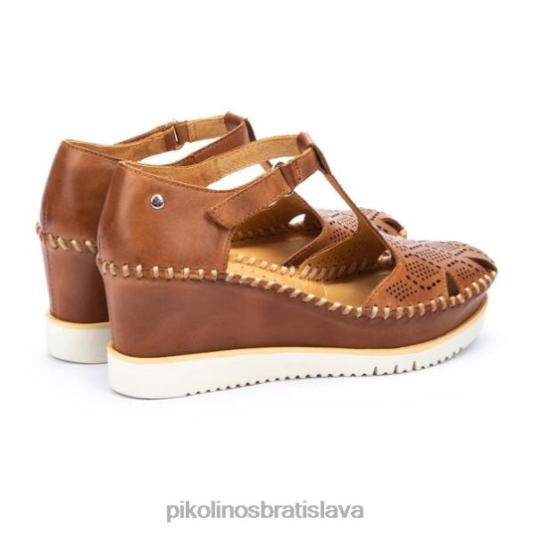 obuv brandy Pikolinos 640B4104 aguadulce klinové sandále s uzavretou špičkou ženy