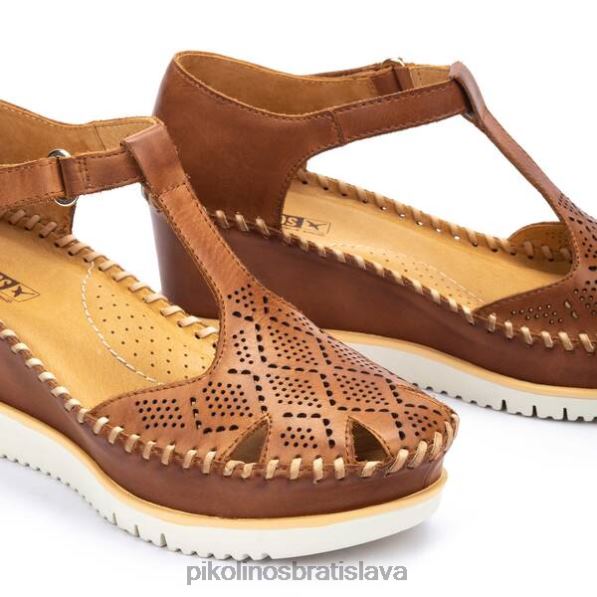 obuv brandy Pikolinos 640B4104 aguadulce klinové sandále s uzavretou špičkou ženy