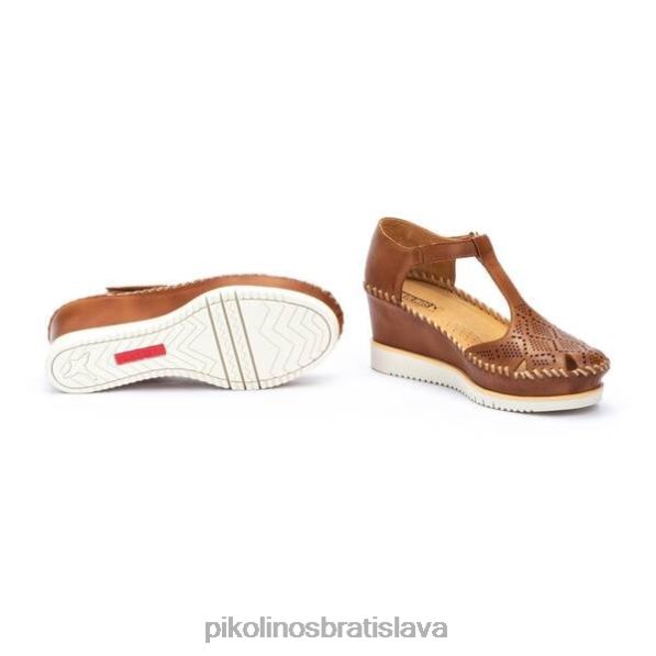 obuv brandy Pikolinos 640B4104 aguadulce klinové sandále s uzavretou špičkou ženy