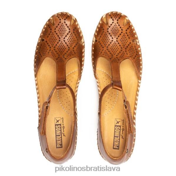 obuv brandy Pikolinos 640B4104 aguadulce klinové sandále s uzavretou špičkou ženy