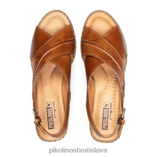 obuv brandy Pikolinos 640B4106 Kanárske sandále s podpätkom ženy