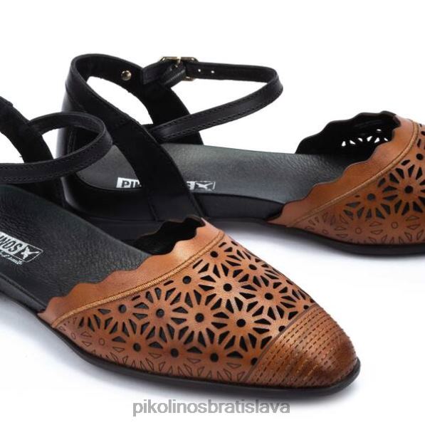 obuv brandy Pikolinos 640B4114 ploché sandále benissa s uzavretou špičkou ženy