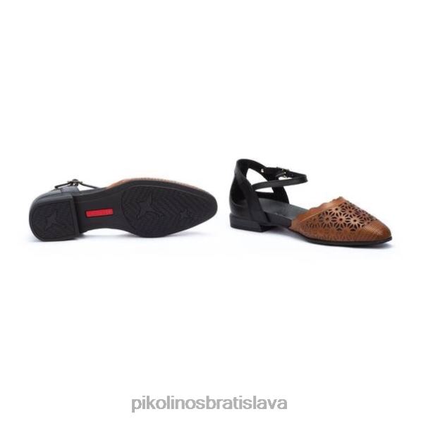 obuv brandy Pikolinos 640B4114 ploché sandále benissa s uzavretou špičkou ženy