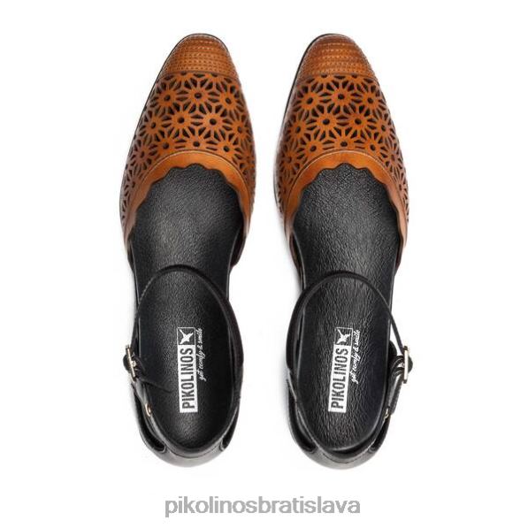 obuv brandy Pikolinos 640B4114 ploché sandále benissa s uzavretou špičkou ženy