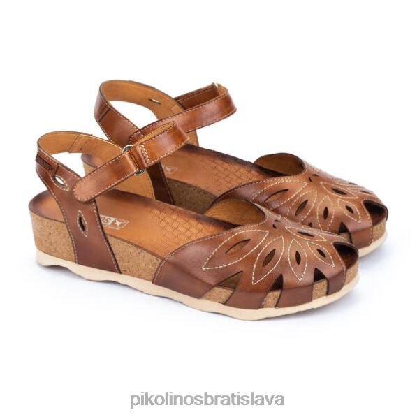 obuv brandy Pikolinos 640B4125 mahon slingback kliny ženy