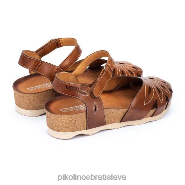 obuv brandy Pikolinos 640B4125 mahon slingback kliny ženy