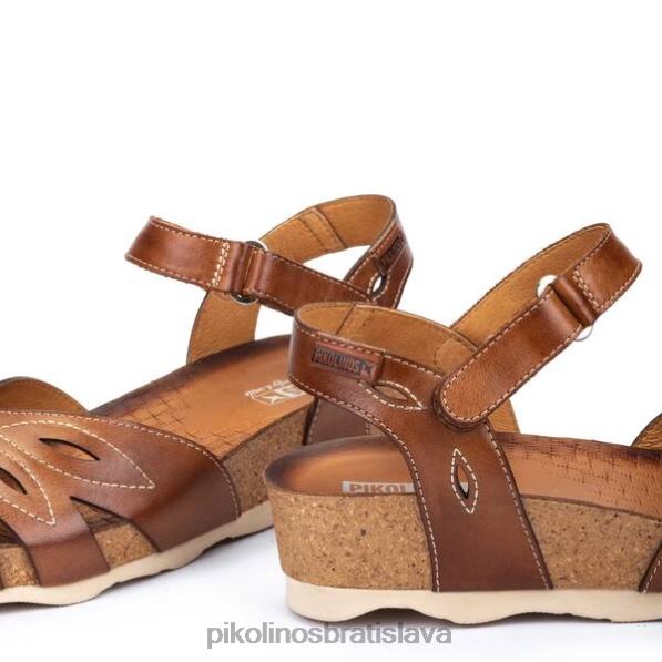 obuv brandy Pikolinos 640B4125 mahon slingback kliny ženy