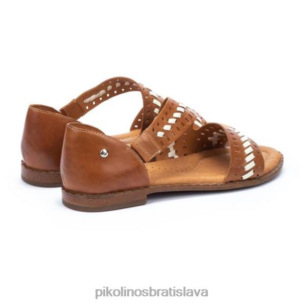 obuv brandy Pikolinos 640B425 algar ploché sandále s uzavretou pätou ženy