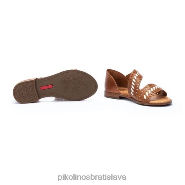 obuv brandy Pikolinos 640B425 algar ploché sandále s uzavretou pätou ženy