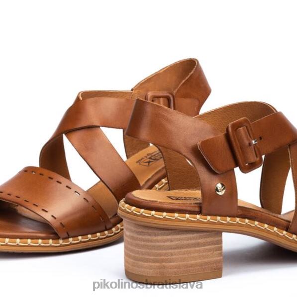 obuv brandy Pikolinos 640B443 blanes sandále na podpätku ženy