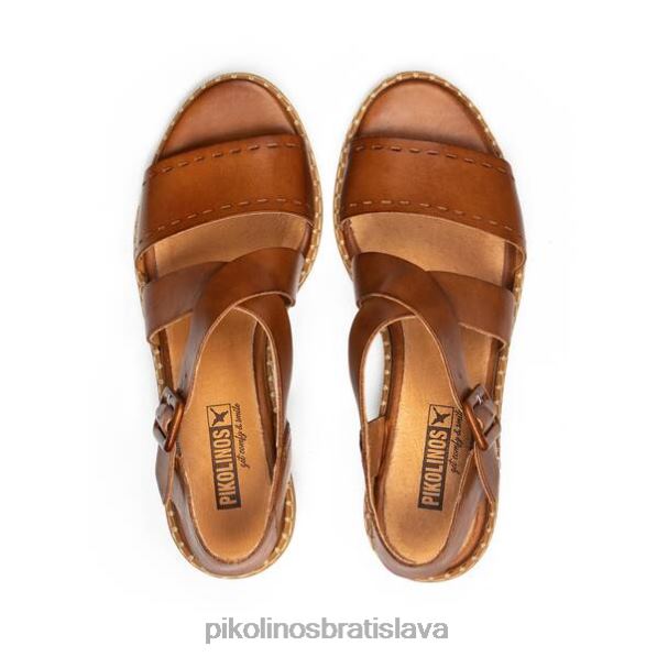 obuv brandy Pikolinos 640B443 blanes sandále na podpätku ženy