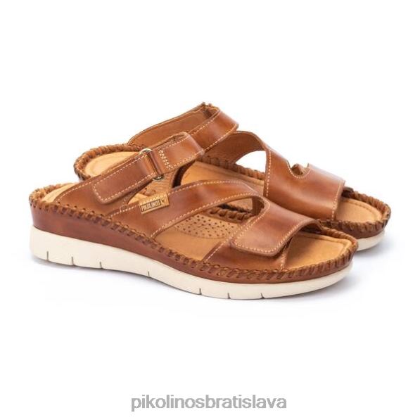 obuv brandy Pikolinos 640B4700 altea sandále na platforme altea ženy