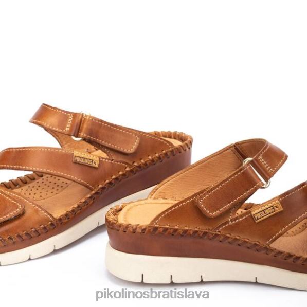 obuv brandy Pikolinos 640B4700 altea sandále na platforme altea ženy