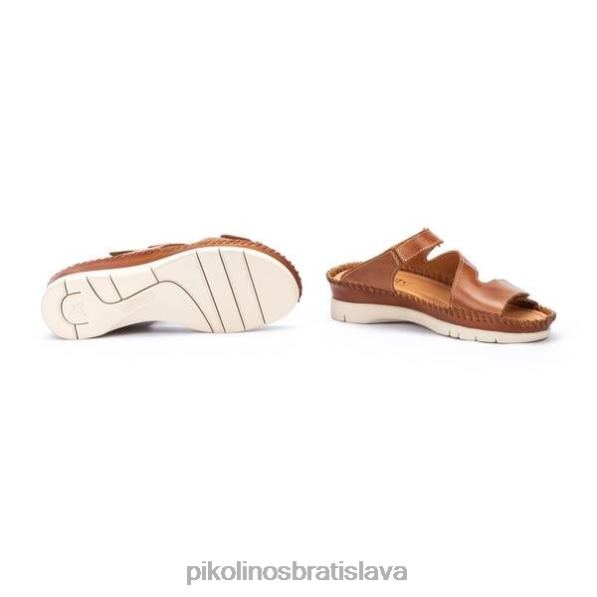 obuv brandy Pikolinos 640B4700 altea sandále na platforme altea ženy