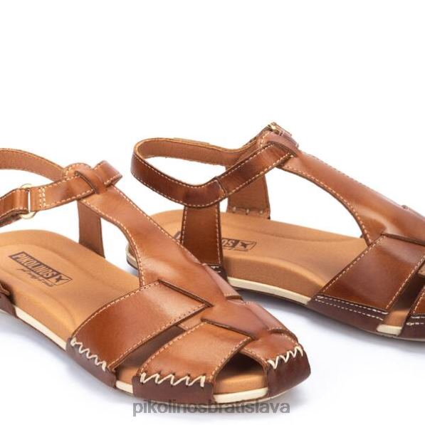 obuv brandy Pikolinos 640B4713 Tenerife Tenerife kožené sandále na členky ženy