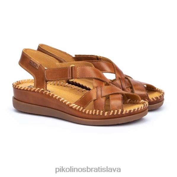obuv brandy Pikolinos 640B472 cadaques základné sandále ženy