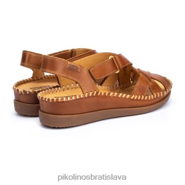 obuv brandy Pikolinos 640B472 cadaques základné sandále ženy
