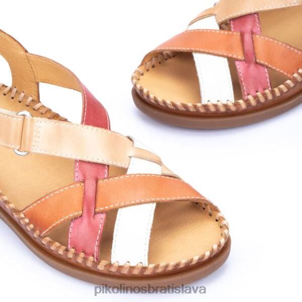 obuv brandy-nec Pikolinos 640B492 sandále cadaques cadaques ženy