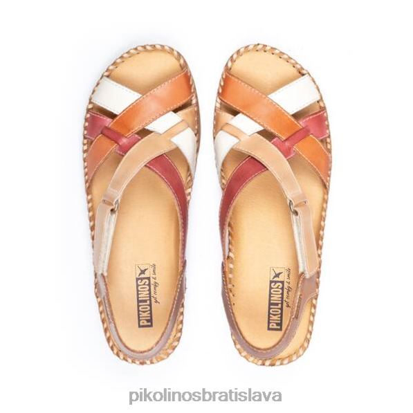 obuv brandy-nec Pikolinos 640B492 sandále cadaques cadaques ženy