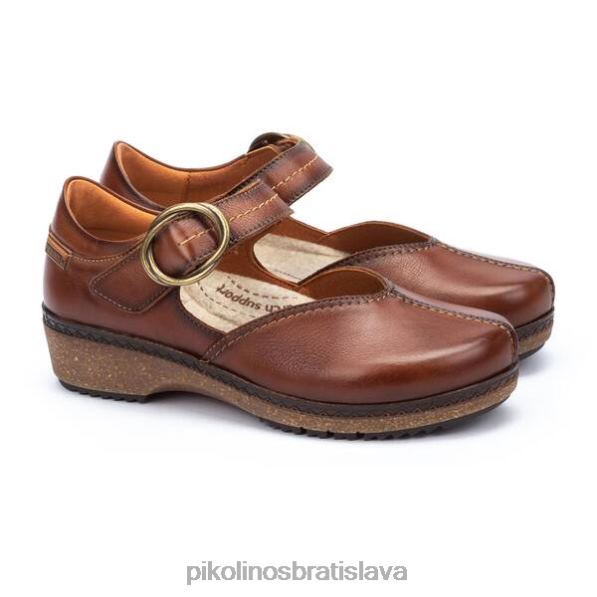 obuv cuero Pikolinos 640B4166 granada granadské kožené topánky ženy