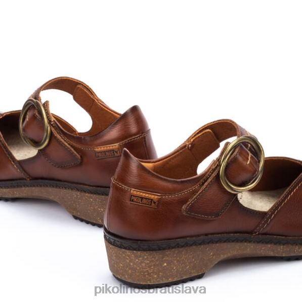 obuv cuero Pikolinos 640B4166 granada granadské kožené topánky ženy