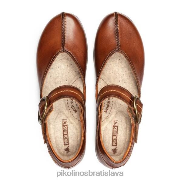 obuv cuero Pikolinos 640B4166 granada granadské kožené topánky ženy