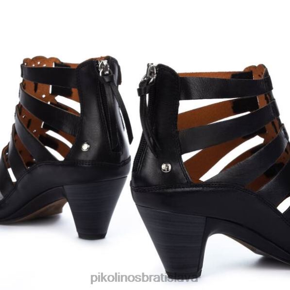 obuv čierna Pikolinos 640B464 java obuv s detailmi ženy