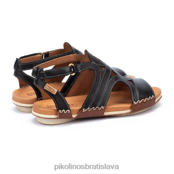 obuv čierna Pikolinos 640B4719 Tenerife Tenerife sandále ženy