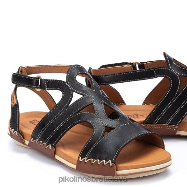 obuv čierna Pikolinos 640B4719 Tenerife Tenerife sandále ženy