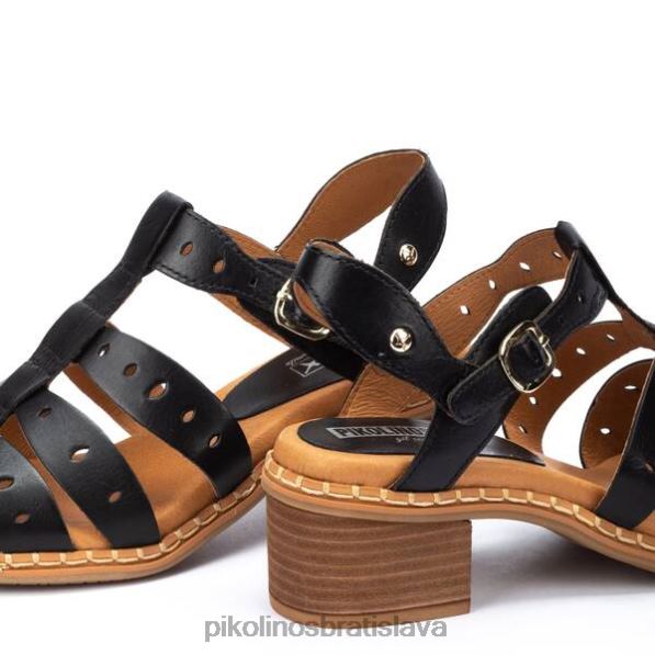 obuv čierna Pikolinos 640B4721 blanes sandále blanes ženy