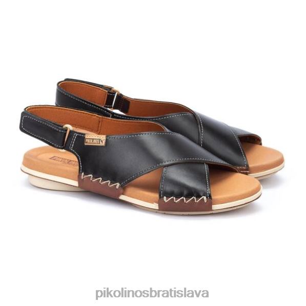 obuv čierna Pikolinos 640B4758 Tenerife Tenerife sandále ženy