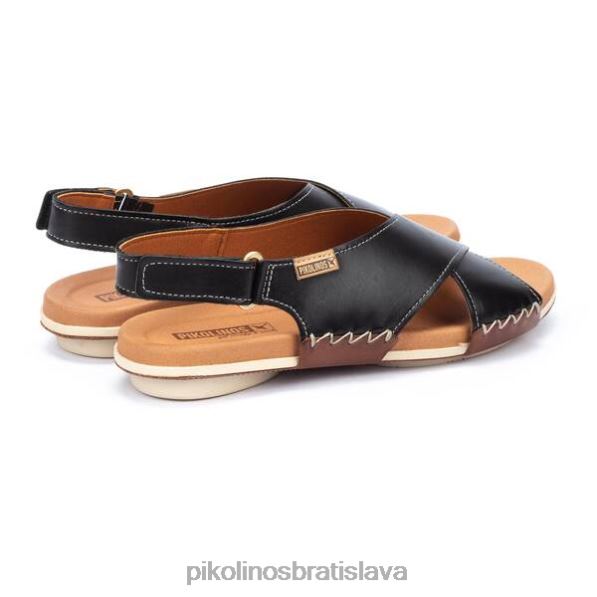 obuv čierna Pikolinos 640B4758 Tenerife Tenerife sandále ženy