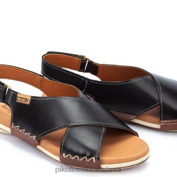 obuv čierna Pikolinos 640B4758 Tenerife Tenerife sandále ženy