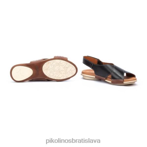 obuv čierna Pikolinos 640B4758 Tenerife Tenerife sandále ženy