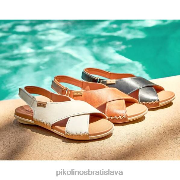 obuv čierna Pikolinos 640B4758 Tenerife Tenerife sandále ženy