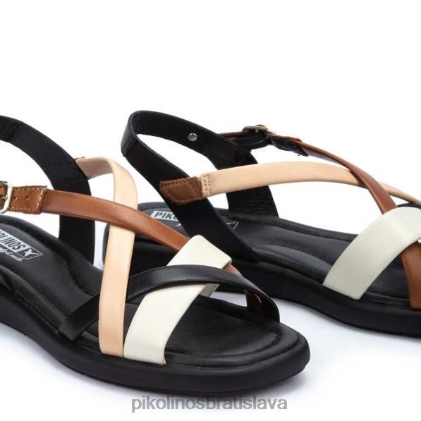 obuv čierna Pikolinos 640B49 remienkové sandále calella ženy