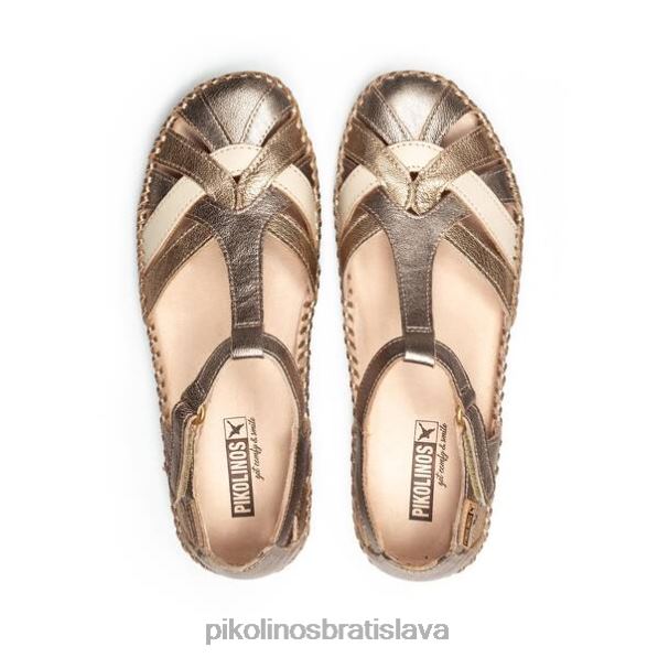 obuv kameň Pikolinos 640B466 p. tkané sandále vallarta s bočným suchým zipsom ženy