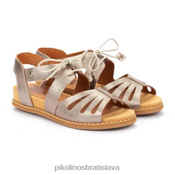 obuv kameň Pikolinos 640B4707 marazul páskové sandále na šnurovanie ženy