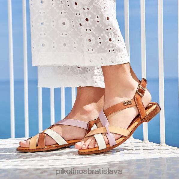 obuv malva Pikolinos 640B412 ploché sandále algar algar ženy