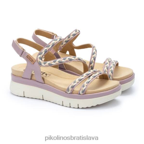 obuv malva Pikolinos 640B485 sandále palma track-sole ženy