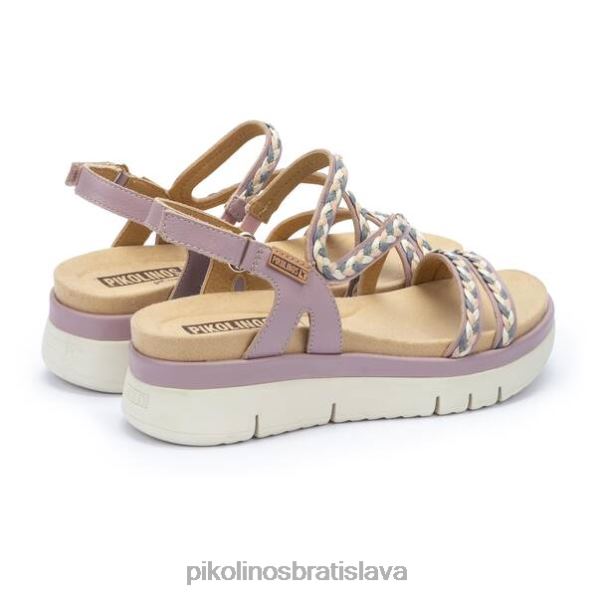 obuv malva Pikolinos 640B485 sandále palma track-sole ženy